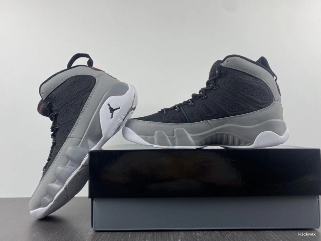 Rep CT8019-060 Jordan Grey Particle Retro 9 0630